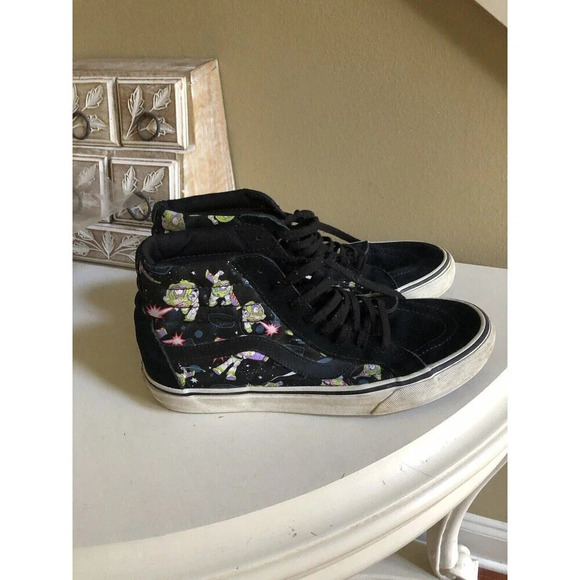 VANS X Disney Toy Story‎ Limited Edition Buzz Lightyear Men's High Top Sh… - Picture 1 of 7